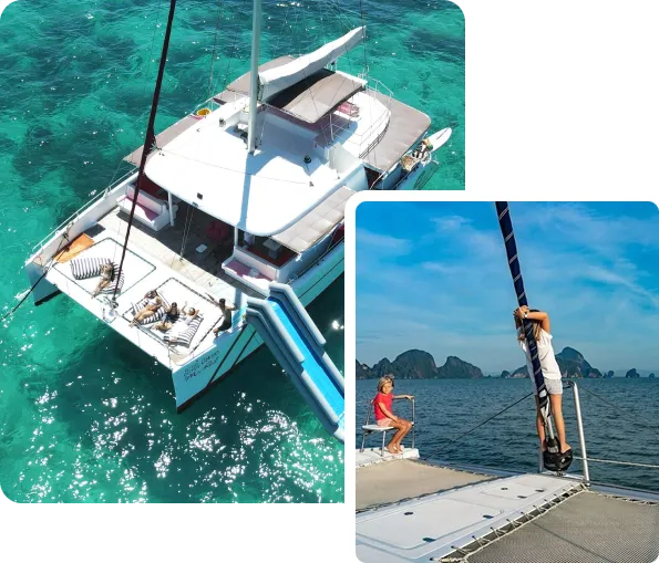 Cruise Asia sailing experience in Phuket