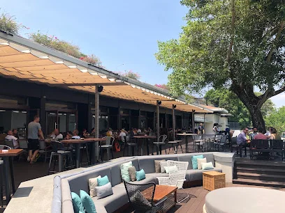 The Deck restaurant at Phuket Yacht Haven Marina