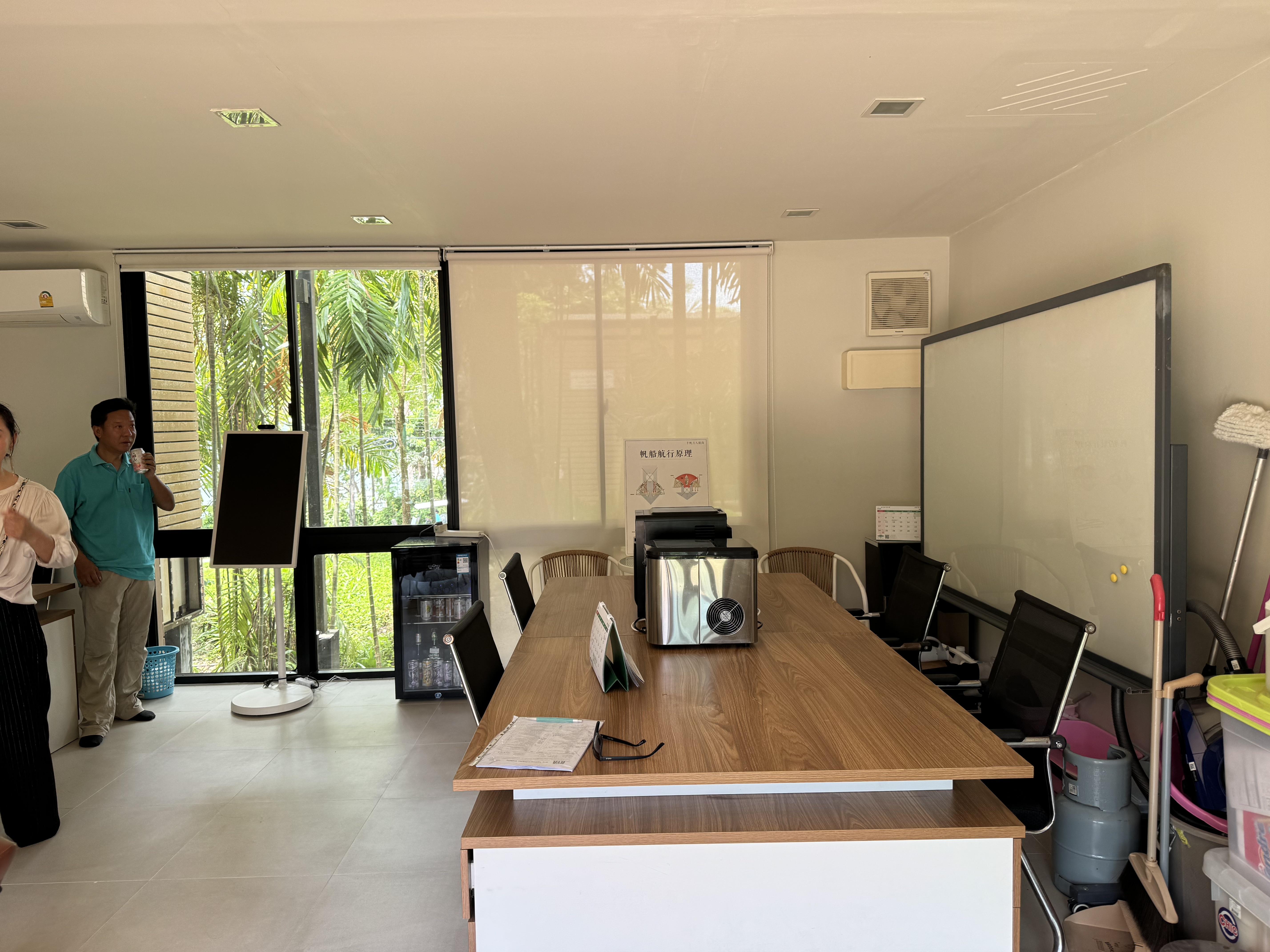 Classroom space at Cruise Asia - Phuket Sea School