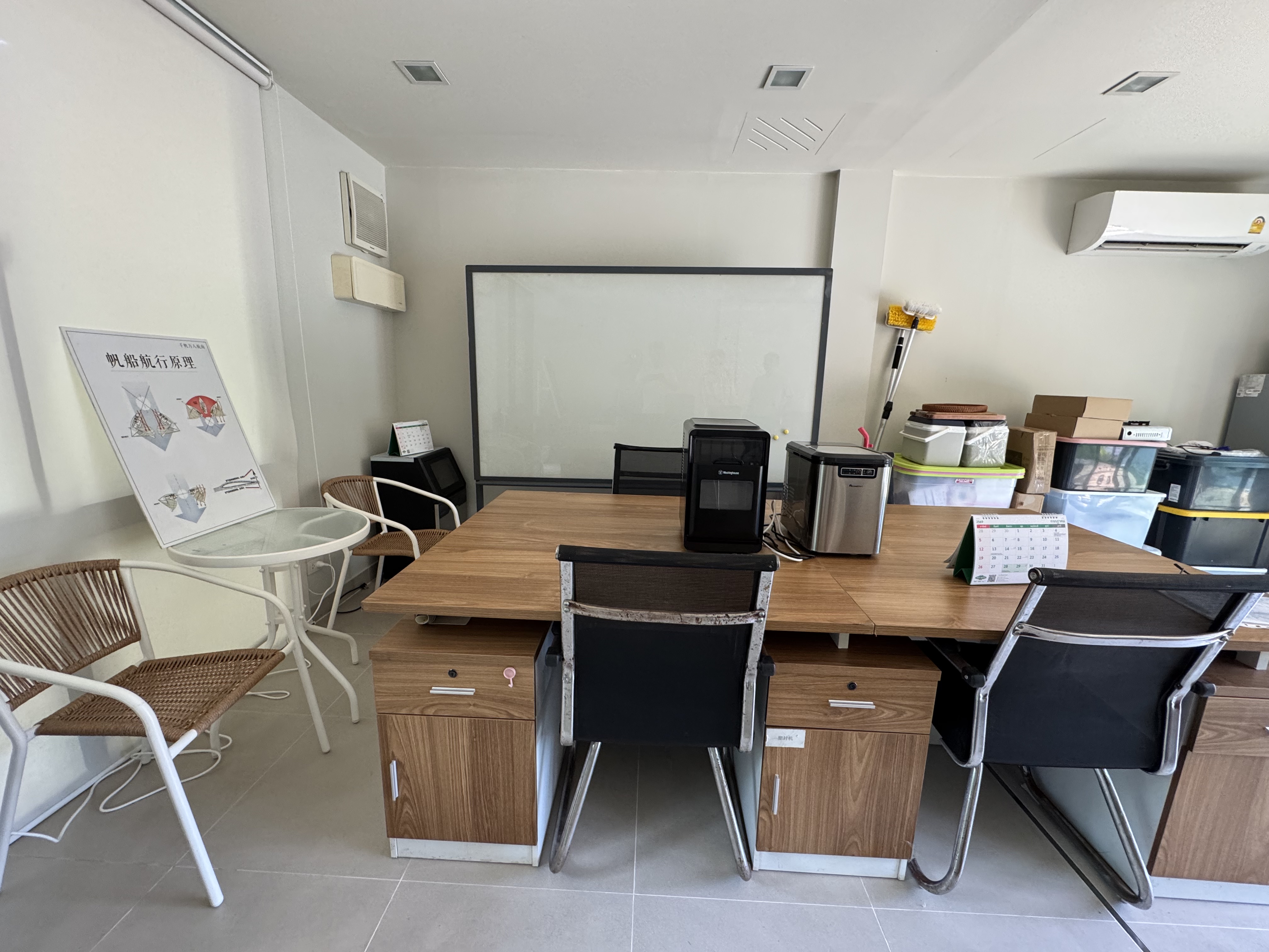 Student meeting area at Cruise Asia - Phuket Sea School