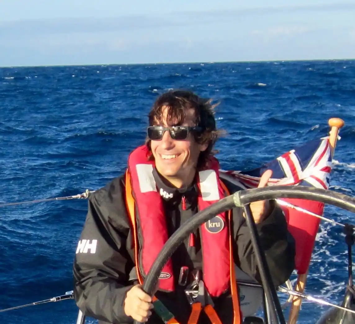 Li Wei, sailing course student