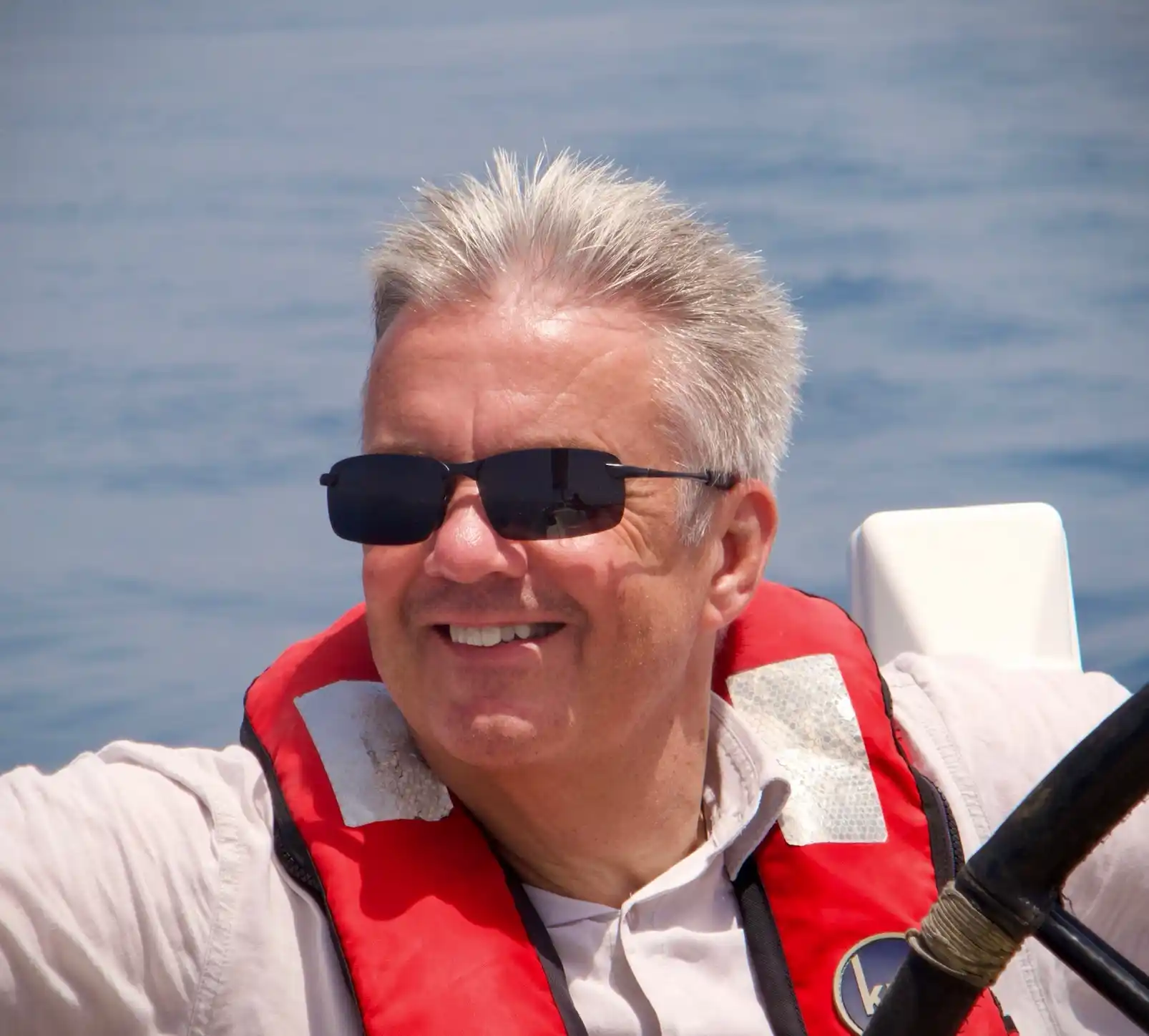 Erik Lund, sailing course student