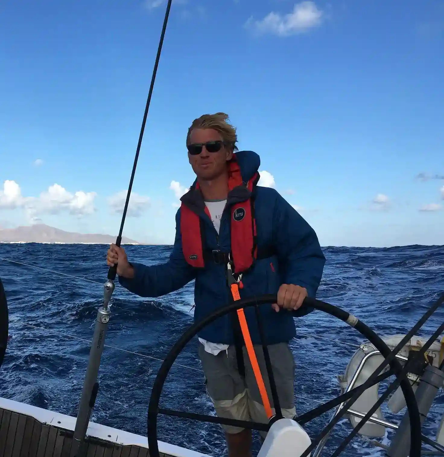 Daniel Wu, sailing course student