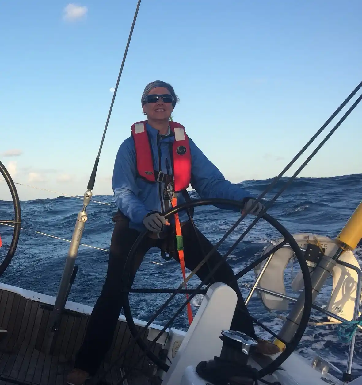 Narin Chai, sailing course student